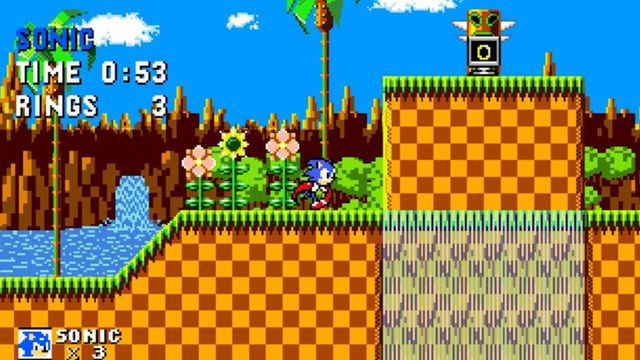 Sonic Origins Pocket Edition Screenshot