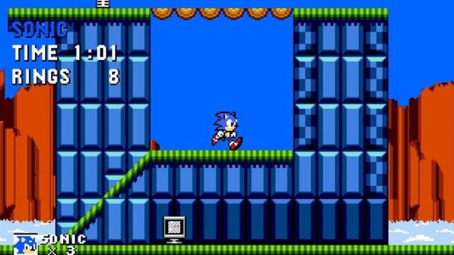 Sonic Origins Pocket Edition Screenshot