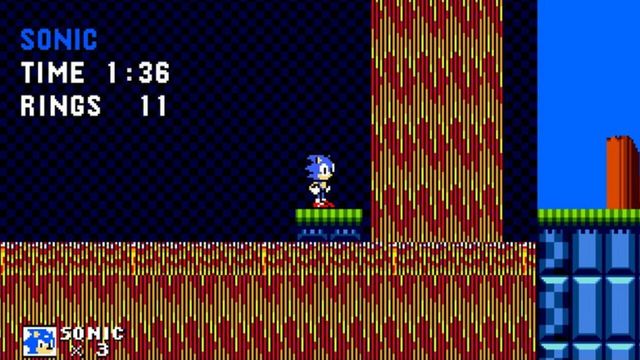 Sonic Origins Pocket Edition Screenshot