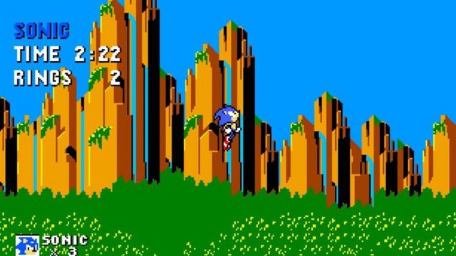 Sonic Origins Pocket Edition Screenshot