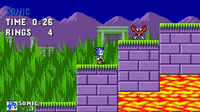 Sonic Origins Pocket Edition Screenshot
