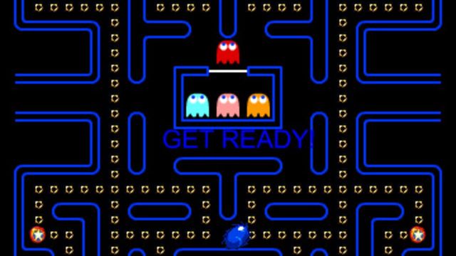 Sonic Pacman Screenshot