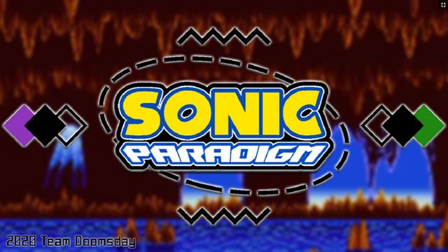 Sonic Paradigm Screenshot