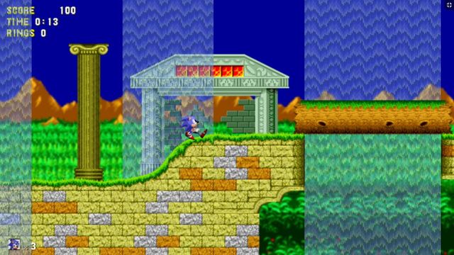 Sonic Paradigm Screenshot