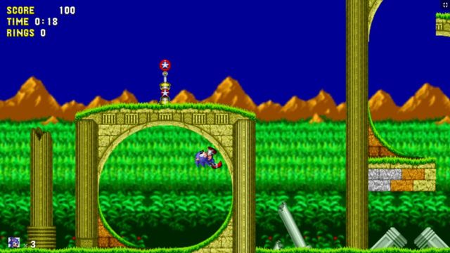 Sonic Paradigm Screenshot