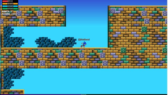 Sonic Realmz — Web Browser Game | Browser Craft