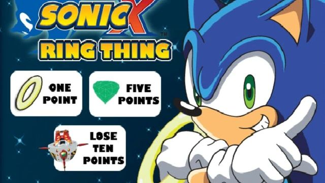 Sonic Ring Thing Screenshot