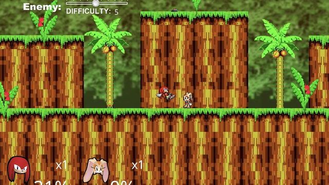 Sonic Smash Brothers Screenshot