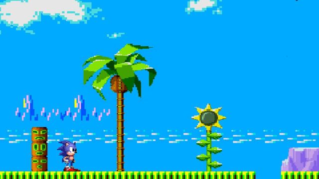 Sonic Unfair Screenshot