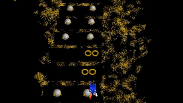 Sonic's Bonus Game Screenshot
