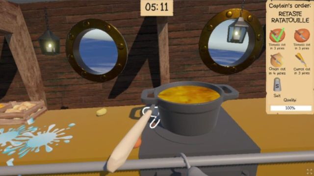 Soup-of-War Screenshot
