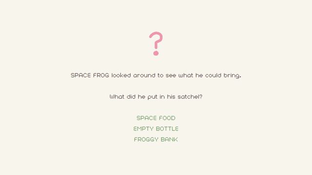 Space Frog! Screenshot