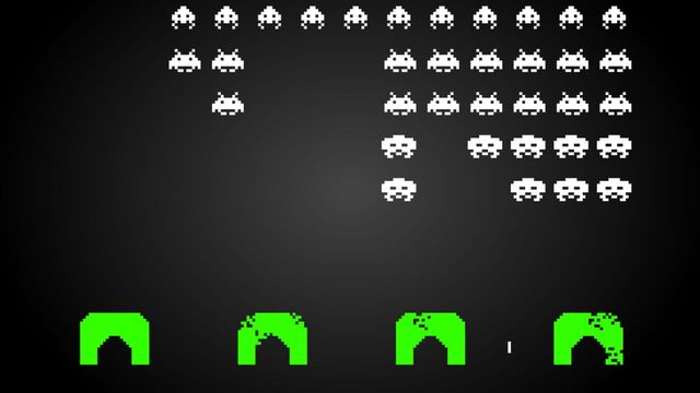 Space Invaders Screenshot