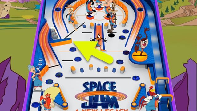 Space Jam: A New Legacy - Full Court Pinball Screenshot