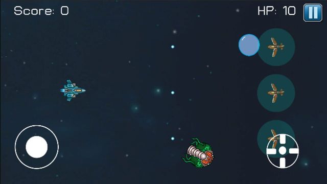 Space Shooter Screenshot