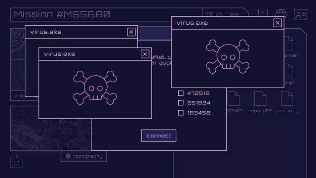 Space Virus Escape Screenshot