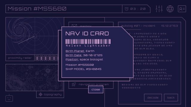 Space Virus Escape Screenshot