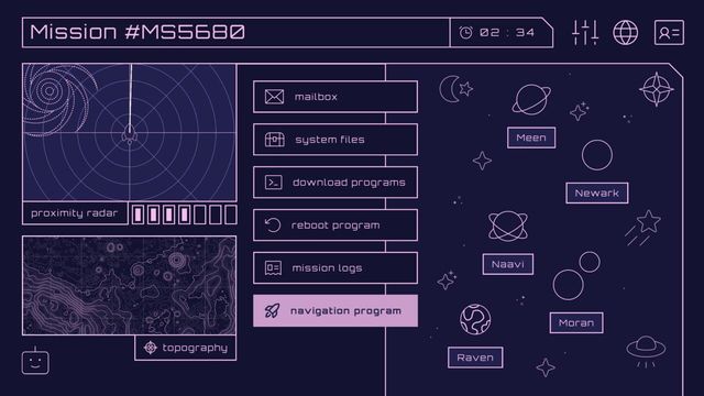 Space Virus Escape Screenshot