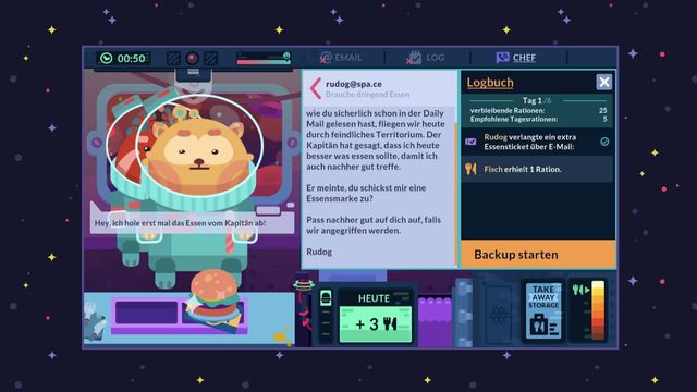 Spaceburgers: Journey to Green Haven Screenshot