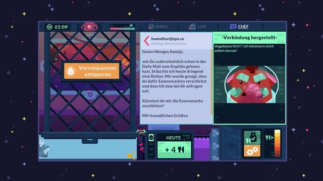 Spaceburgers: Journey to Green Haven Screenshot