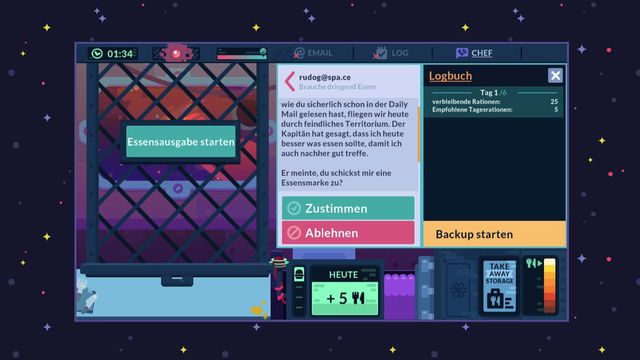 Spaceburgers: Journey to Green Haven Screenshot
