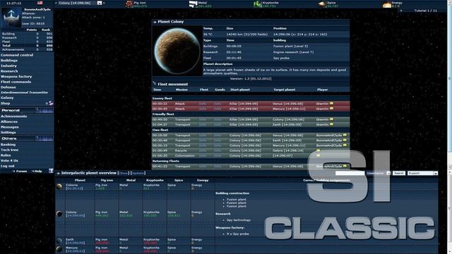 SpaceInvasion Screenshot