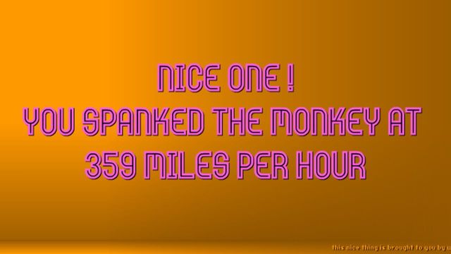 Spank the Monkey Screenshot