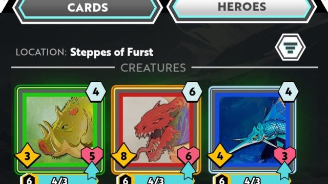 Spark: Hero Tactics Screenshot