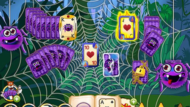 Spider Solitaire Online Screenshot