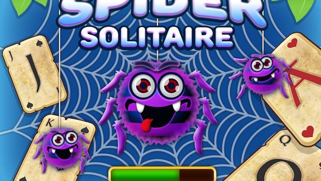 Spider Solitaire Online Screenshot