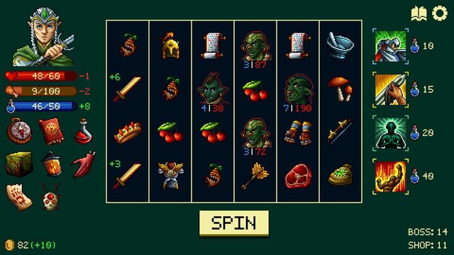 Spinny Dungeon Screenshot