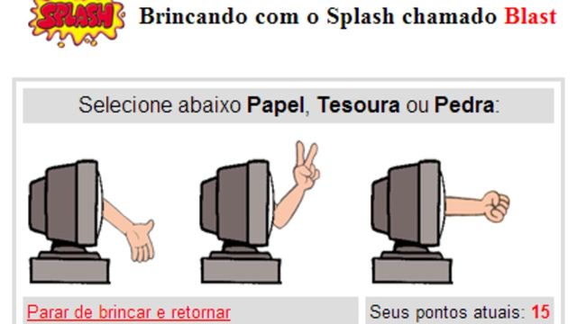 Splash: O Bichinho Virtual Screenshot