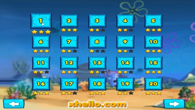 SpongeBob Excludes Squidward Screenshot