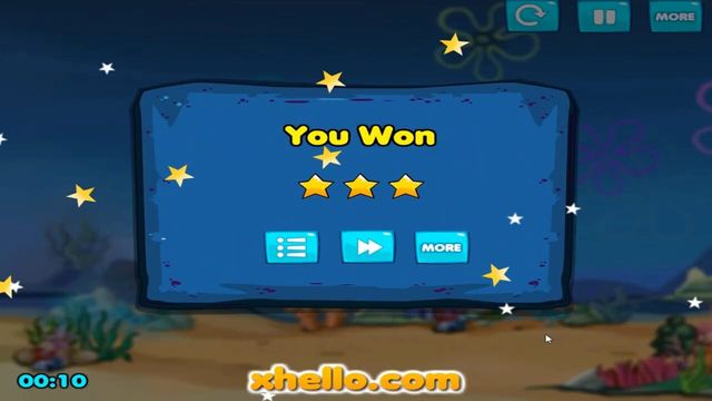 SpongeBob Excludes Squidward Screenshot