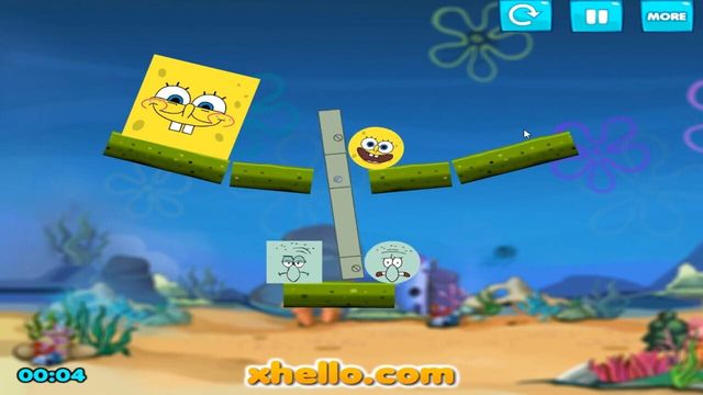 SpongeBob Excludes Squidward Screenshot