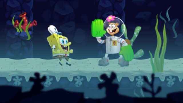 SpongeBob Run Screenshot