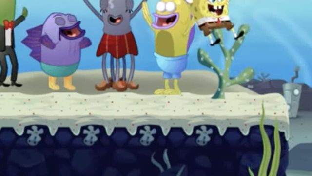 SpongeBob Run Screenshot