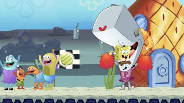 SpongeBob Run Screenshot