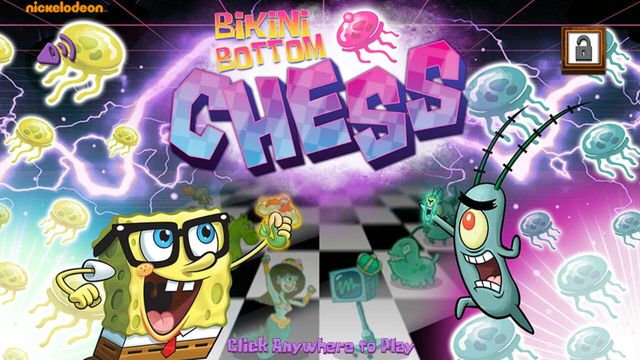 SpongeBob SquarePants: Bikini Bottom Chess Screenshot