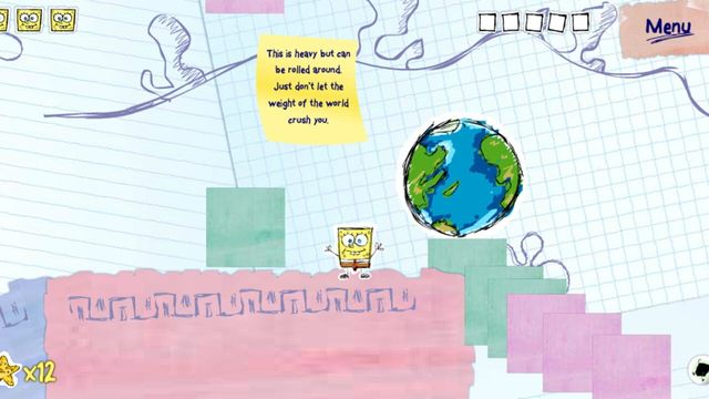SpongeBob SquarePants: Doodlepants Screenshot