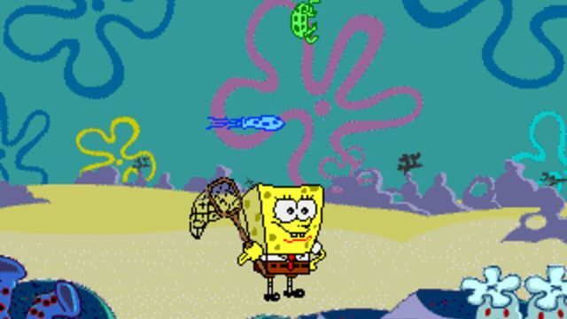 SpongeBob SquarePants in Jellyfishin' Screenshot