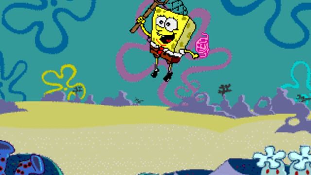 SpongeBob SquarePants in Jellyfishin' Screenshot
