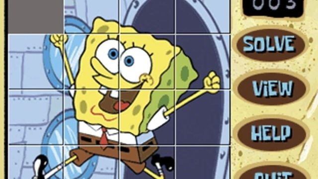 SpongeBob SquarePants Slider screenshot 1