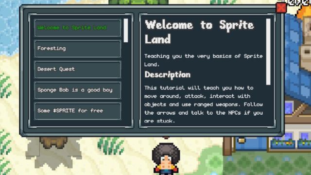 Sprite Land Screenshot