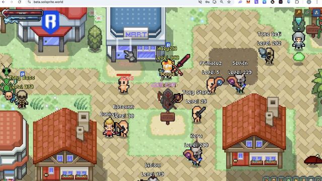 Sprite Land Screenshot