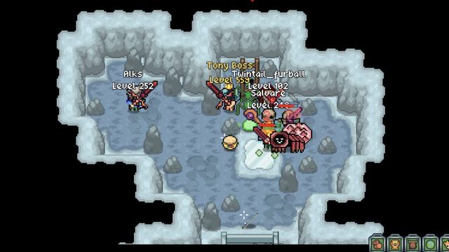 Sprite Land Screenshot