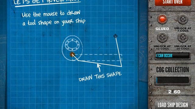 Sprocket Rocket: Design and Conquer Screenshot