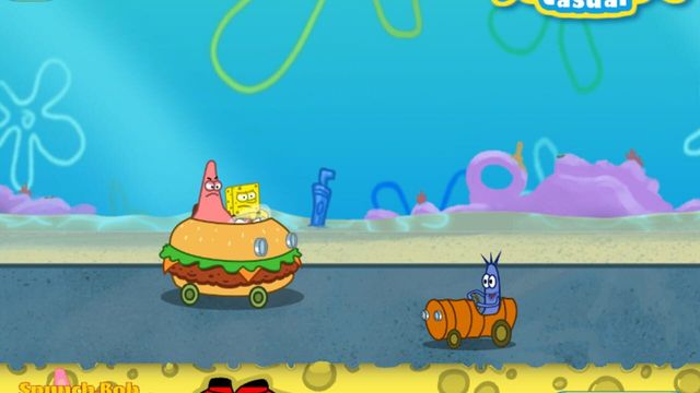 Spunch Bob and Krabsburger Secret screenshot 2