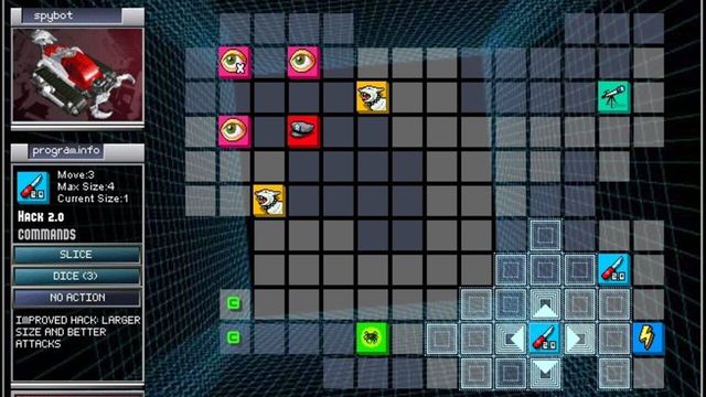 Spybot: The Nightfall Incident Screenshot