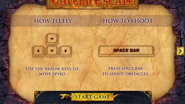 Spyro the Dragon: Cavern Escape screenshot 1
